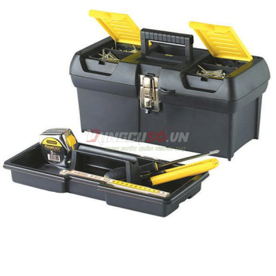 Thùng đựng đồ nghề khóa sắt 12.5″ Stanley 1-92-064