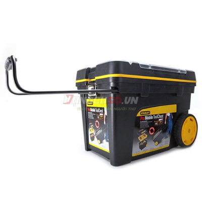 Thùng đựng đồ nghề bằng nhựa có bánh xe 61x42x38cm Stanley 1-92-904