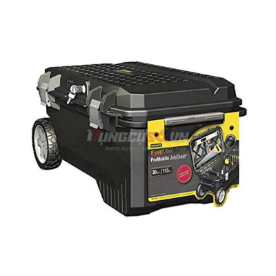 Thùng đồ nghệ bằng nhựa có bánh xe 30GL/113L Stanley 1-94-850