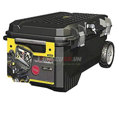 Thùng đồ nghệ bằng nhựa có bánh xe 30GL/113L Stanley 1-94-850