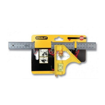 Thước eke thủy cán sắt 12″ 300mm Stanley 46-028