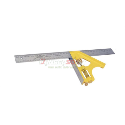 Thước eke thủy cán sắt 12″ 300mm Stanley 46-028