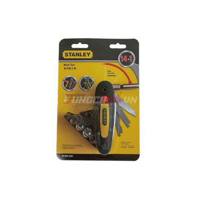Mũi vặn vít đa năng 14in1 Stanley 70-695-23C