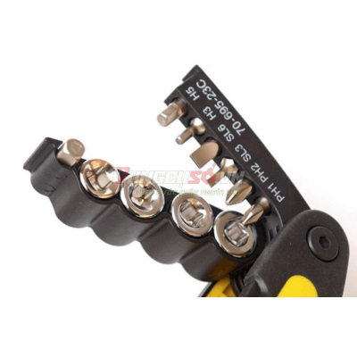 Mũi vặn vít đa năng 14in1 Stanley 70-695-23C