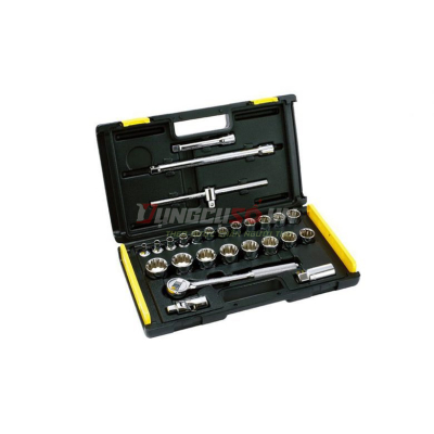 Bộ đầu tuýp 1/2″ 12PT in 26 chi tiết Stanley 86-478