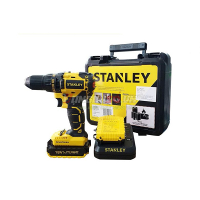 Máy khoan động lực pin 18V Stanley SBH201D2K-B1