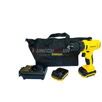 Máy khoan vặn vít pin 10.8V Stanley SCD12S2-B1