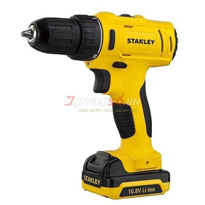 Máy khoan vặn vít pin 10.8V Stanley SCD12S2-B1