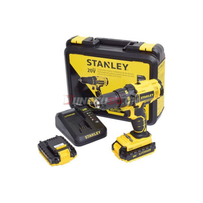 Máy khoan vặn vít pin 10.8V Stanley SCH12S2-B1