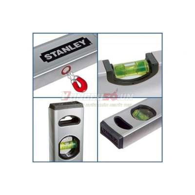 Thước thủy hộp 80cm có từ Stanley STHT1-43112