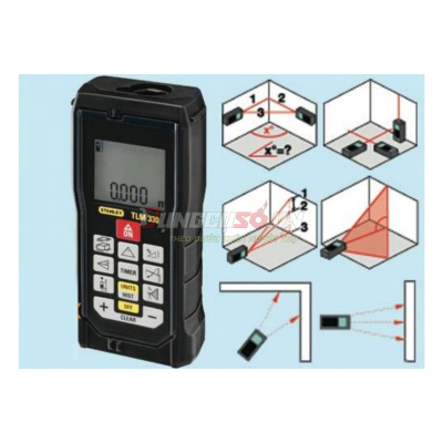 Máy đo khoảng cách laser 100m TLM330 Stanley STHT1-77140