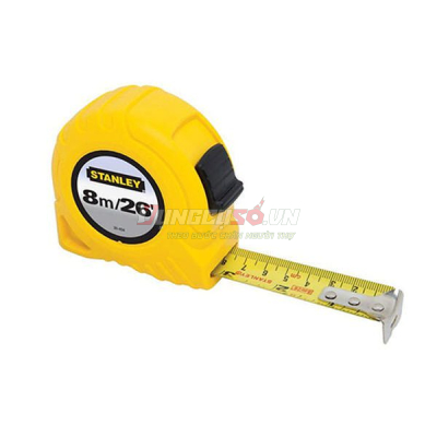 Thước cuộn TOUGH CASE 8M Stanley STHT30506-8