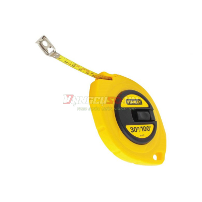 Thước cuộn thép 30m Stanley STHT34107-8
