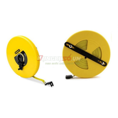 Thước dây sợi thủy tinh 50m Stanley STHT34263-8