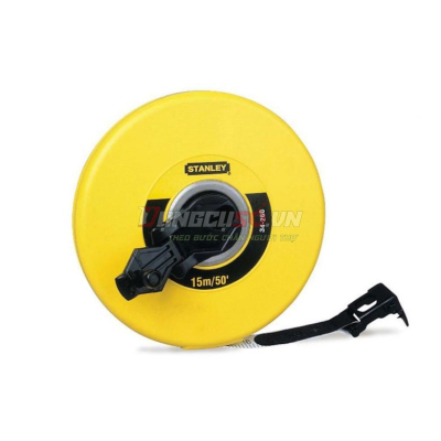 Thước dây sợi thủy tinh 50m Stanley STHT34263-8