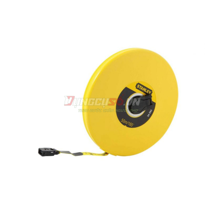Thước dây sợi thủy tinh 50m Stanley STHT34263-8