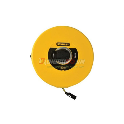 Thước dây sợi thủy tinh 30m Stanley STHT34297-8