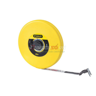 Thước dây sợi thủy tinh 30m Stanley STHT34297-8