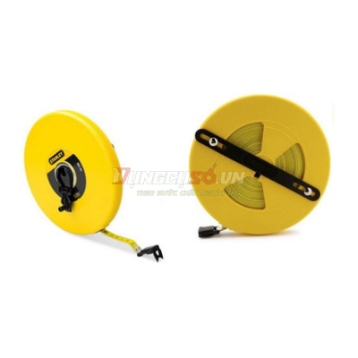 Thước dây sợi thủy tinh 50m Stanley STHT34298-8