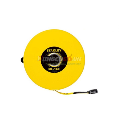 Thước dây sợi thủy tinh 50m Stanley STHT34298-8