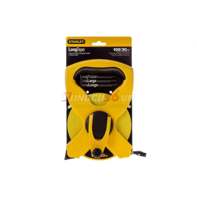 Thước dây sợi thủy tinh 30m Stanley STHT34791-8