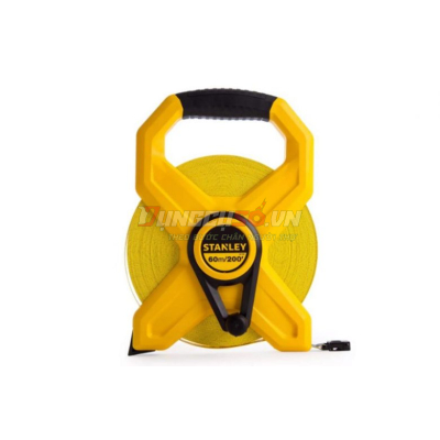 Thước dây sợi thủy tinh 60m Stanley STHT34794-8