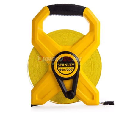 Thước dây sợi thủy tinh 60m Stanley STHT34794-8