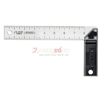 Thước eke đo góc vuông 10″ 254mm Stanley STHT46534-8
