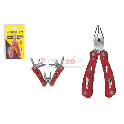 Kềm xếp đa năng 12in1 (đỏ) Stanley STHT70648-23-R