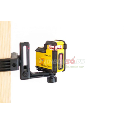 Máy đo cân bằng tia đỏ laser CROSS LINE Stanley STHT77504-1