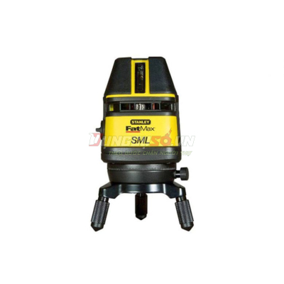 Máy đo cân bằng laser 5 tia đỏ Stanley STHT77513-8