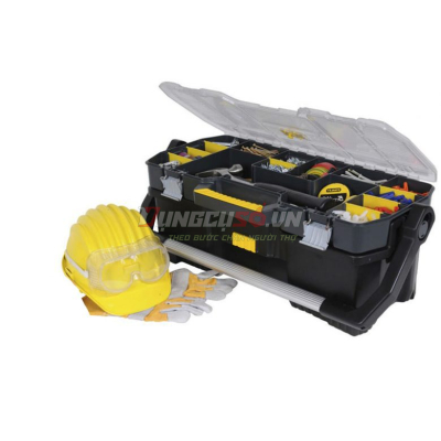 Thùng đồ nghề 19 inch có khay đựng phụ kiện Stanley STST1-70317