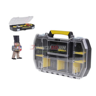 Thùng đồ nghề nhựa 50cm có khay đựng phụ kiện Stanley STST1-70736