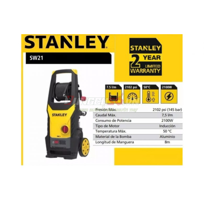 Máy phun xịt nước 2100W Stanley SW21-B1