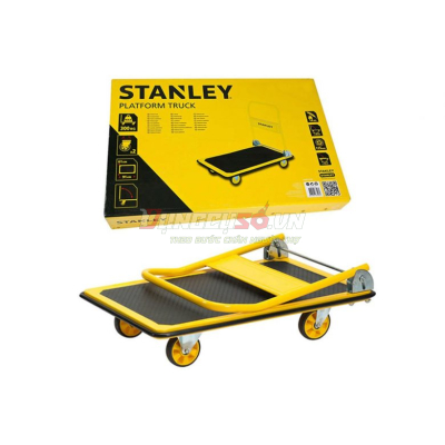 Xe đẩy hàng 4 bánh Stanley SXWTD-PC528