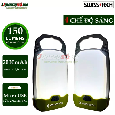 Bộ Đèn Xách Tay SWISS+TECH ST001104