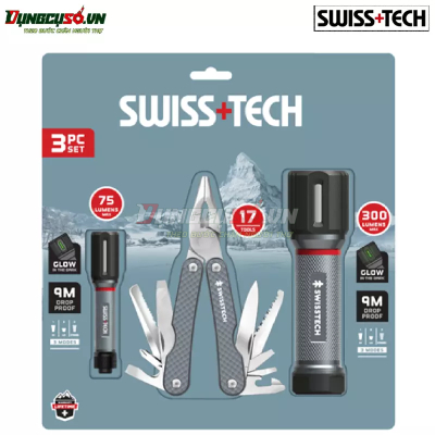 Bộ Dụng Cụ Đa Năng Cao Cấp SWISS+TECH ST001256