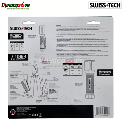 Bộ Dụng Cụ Đa Năng Cao Cấp SWISS+TECH ST001256