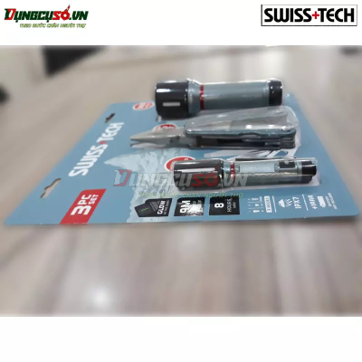 Bộ Dụng Cụ Đa Năng Cao Cấp SWISS+TECH ST001256