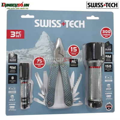 Bộ Dụng Cụ Đa Năng Cao Cấp SWISS+TECH ST001256
