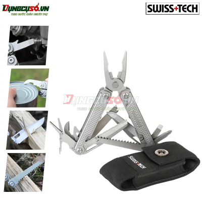 Kìm Đa Năng Cao Cấp 17 Trong 1 SWISS+TECH ST021006