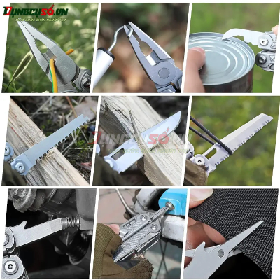 Kìm Đa Năng Cao Cấp 17 Trong 1 SWISS+TECH ST021006