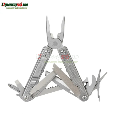 Kìm Đa Năng Cao Cấp 17 Trong 1 SWISS+TECH ST021006