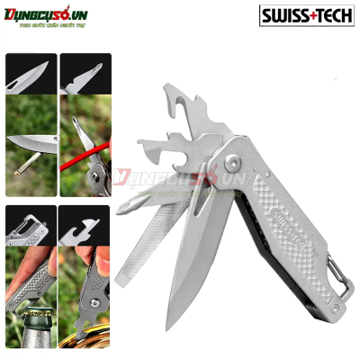 Dao Đa Năng Cao Cấp 13 Trong 1 SWISS+TECH ST022001