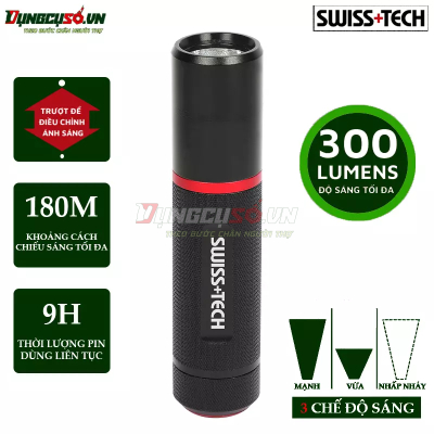 Đèn Pin LED Cao Cấp SWISS+TECH ST031004