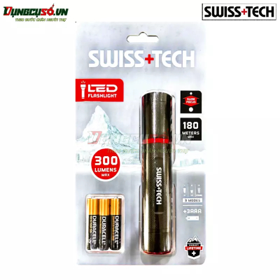 Đèn Pin LED Cao Cấp SWISS+TECH ST031004