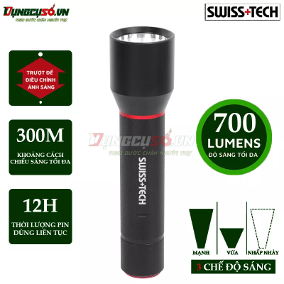 Đèn Pin LED SWISS+TECH ST031010