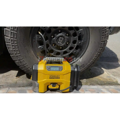 Máy bơm hơi đa năng dùng pin kèm chức năng thổi và hút bụi hút nước STANLEY - SXV102001 (4 trong 1)