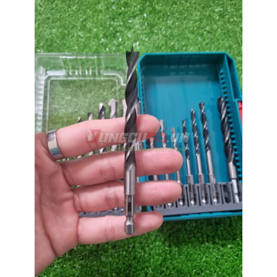 Bộ 16 mũi khoan đa năng chuôi lục giác 1/4" Total TACSDL11606