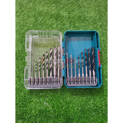 Bộ 16 mũi khoan đa năng chuôi lục giác 1/4" Total TACSDL11606